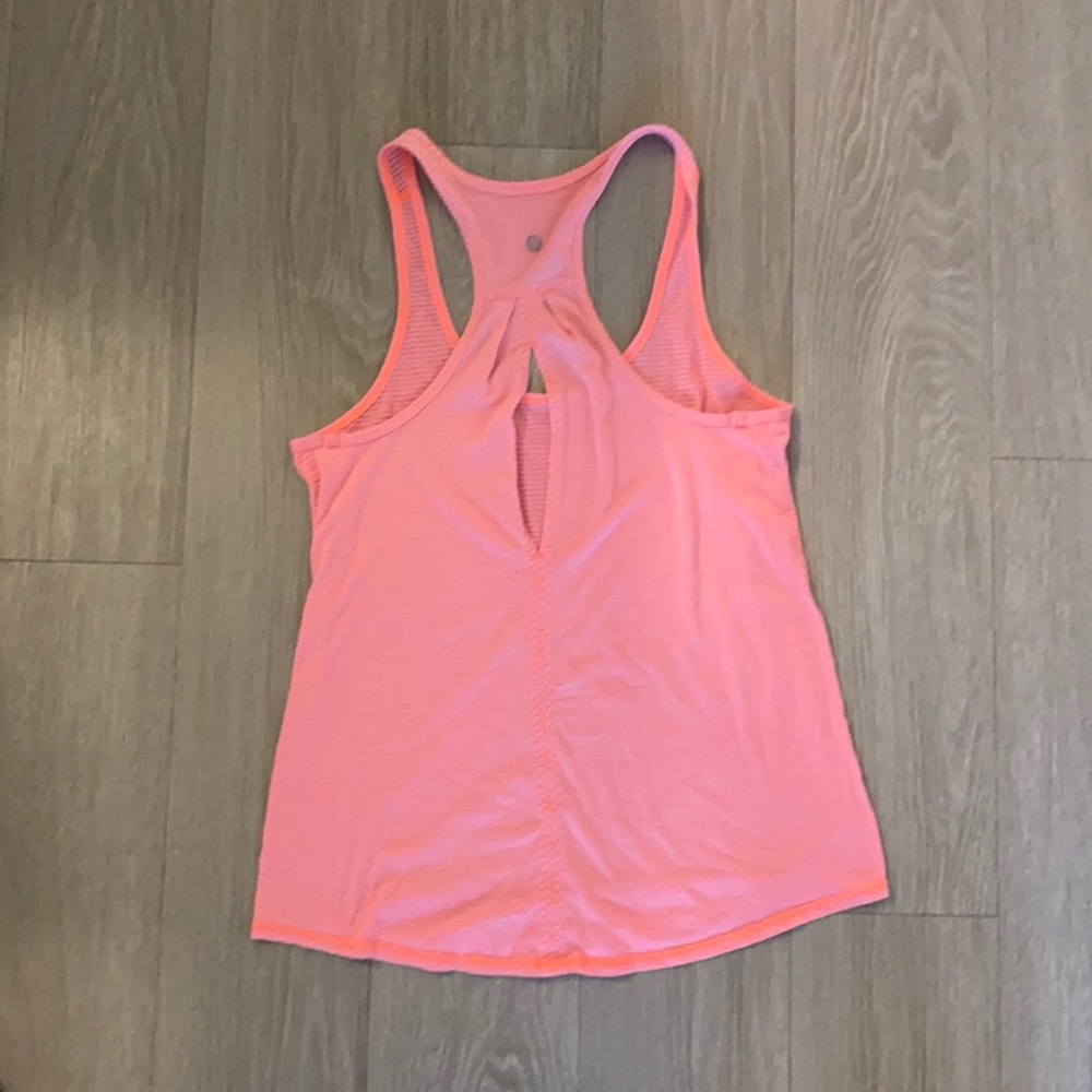 Lululemon Pink Tank Top